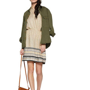 Women's Shift Dress | Size L | Ivory cream